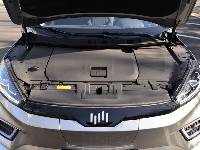 威马汽车  EX5-Z 发动机舱