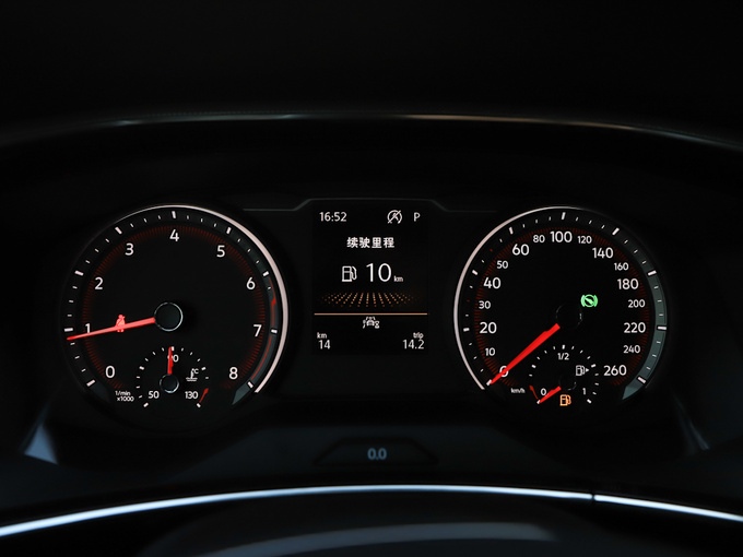 一汽-大众  280TSI 仪表盘