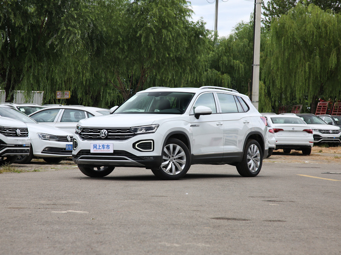 一汽-大众  330TSI 左前正45度