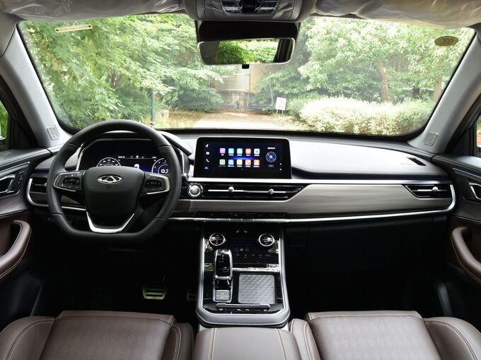 奇瑞汽车  1.6TGDI 大中控全景