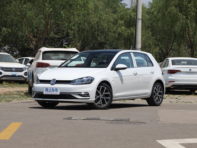 一汽-大众  挚爱版 280TSI 左前正45度