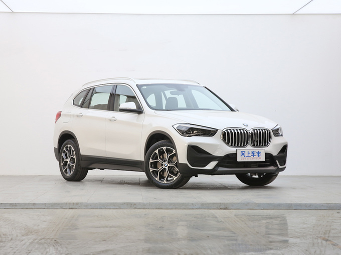 华晨宝马  sDrive25Li 右前正45度