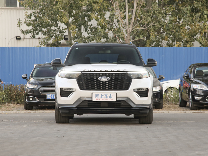 长安福特  EcoBoost 285 四驱运动版ST-LINE 正前