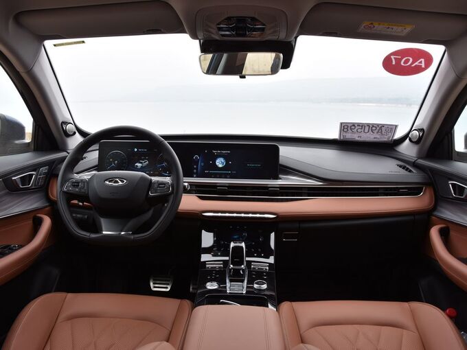 奇瑞汽车  290TGDI 大中控全景