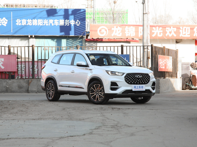 奇瑞汽车  290TGDI 右前正45度