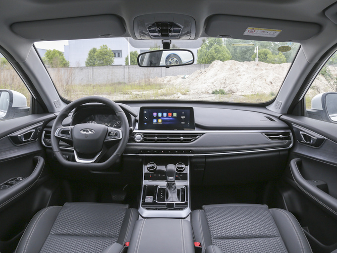 奇瑞汽車  1.5L 大中控全景