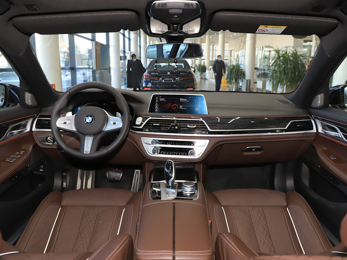 宝马(进口)  改款 730Li 大中控全景