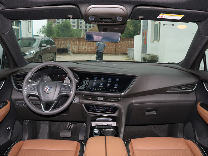 别克  652T 大中控全景