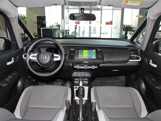 广汽本田  1.5L 大中控全景