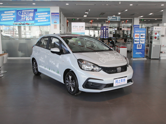 广汽本田  1.5L 右前正45度