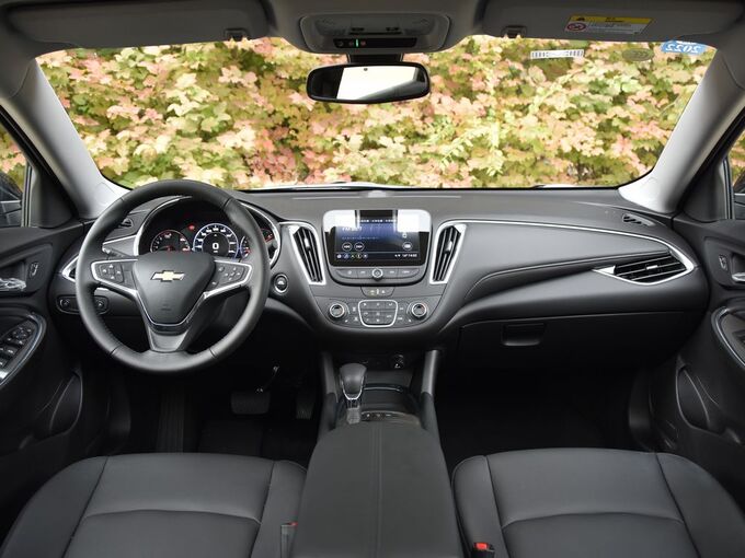 雪佛兰（国产）  535T 大中控全景