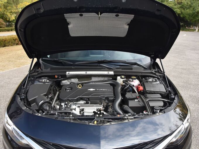 雪佛兰（国产）  535T 发动机舱