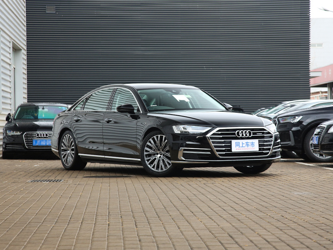 奥迪(进口)  A8L 55 TFSI quattro 右前正45度