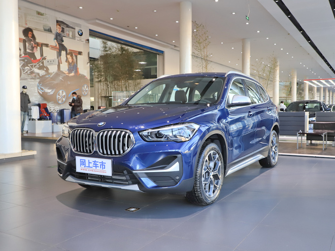 华晨宝马  sDrive20Li 左前正45度