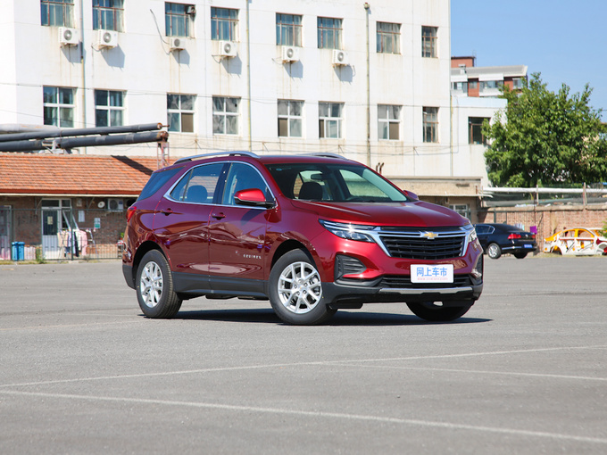 雪佛兰 535T 右前正45度