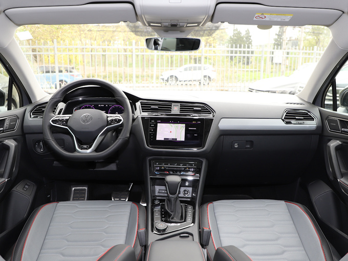 上汽大众  380TSI 大中控全景