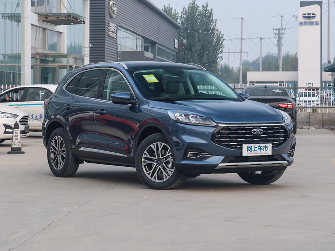 长安福特  EcoBoost 245 右前正45度