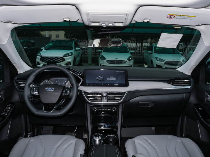 长安福特  EcoBoost 245 大中控全景