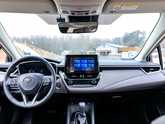 一汽丰田  2.0L基本型