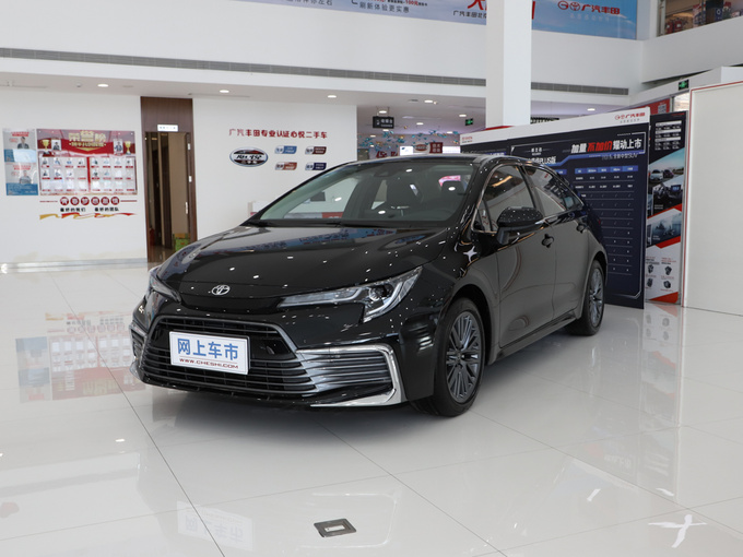 广汽丰田  2.0L 左前正45度