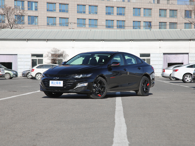 雪佛兰  Redline 550T 左前正45度