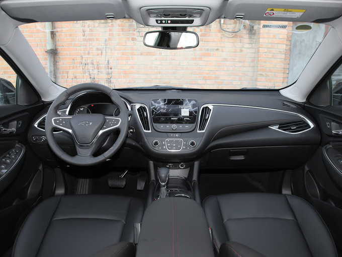 雪佛兰（国产）  Redline 550T 大中控全景