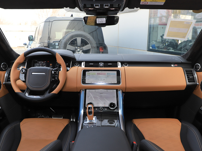 路虎  5.0 SC V8 SVR 大中控全景