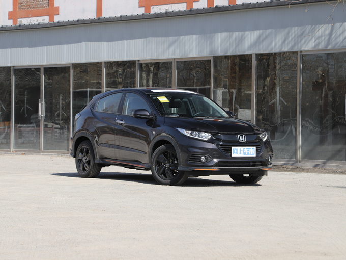 广汽本田  1.5L 右前正45度