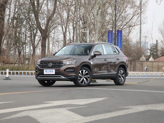 一汽-大众  280TSI 左前正45度