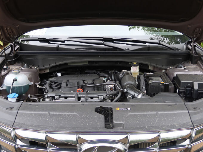 北京现代  第五代 途胜L 1.5T TOP旗舰版 