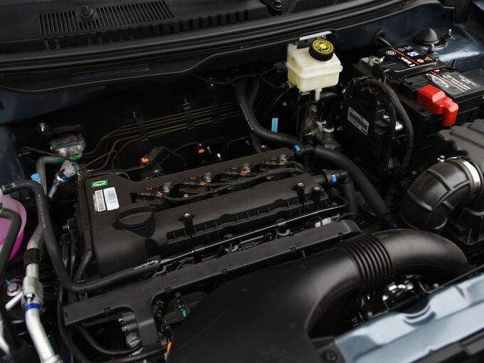 奇瑞汽车  钻石版 1.5L 发动机