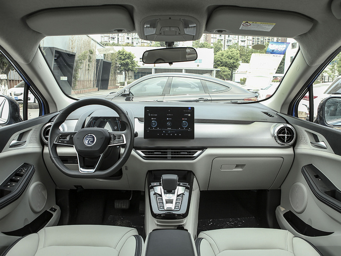 比亚迪   大中控全景