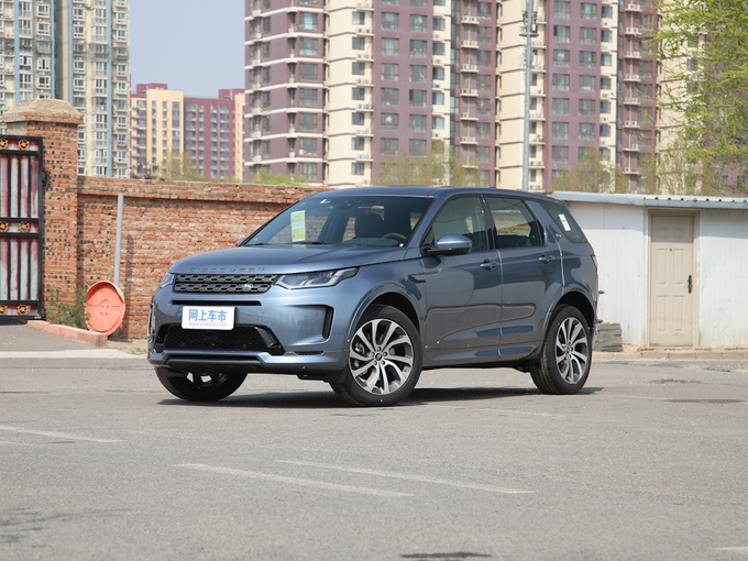 奇瑞捷豹路虎  249PS R-Dynamic SE 性能科技版 左前正45度