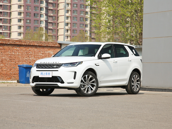 奇瑞捷豹路虎  249PS R-Dynamic HSE 左前正45度