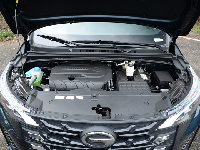 广汽传祺  PRO 270T 发动机舱