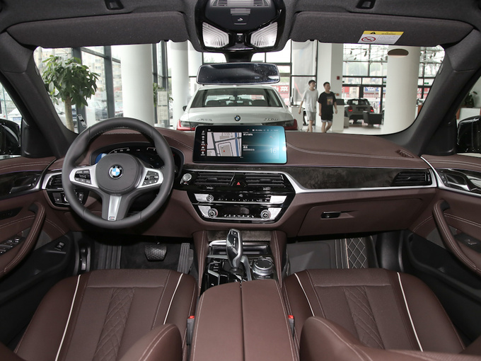 華晨寶馬  改款 525Li 大中控全景