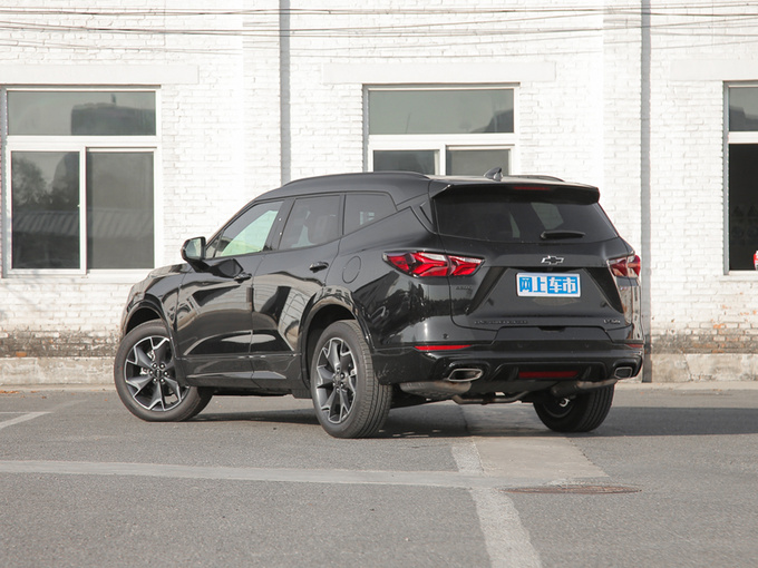 雪佛兰（国产）  轻混 650T RS 四驱 5座