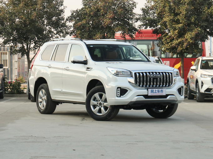 哈弗汽车  2.0T 汽油四驱豪华型 右前正45度
