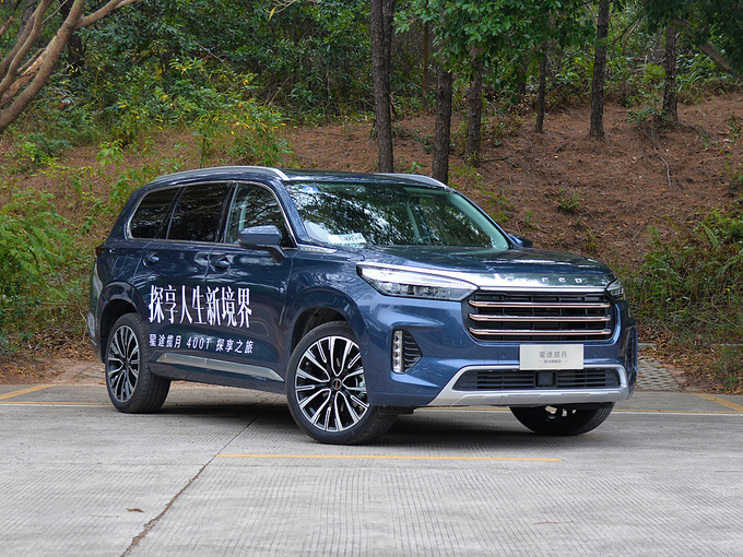 星途  400T 右前正45度