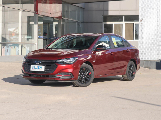 雪佛兰（国产）  轻混 Redline 320T 左前正45度