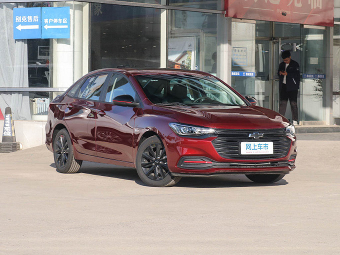 雪佛兰（国产）  轻混 Redline 320T 右前正45度