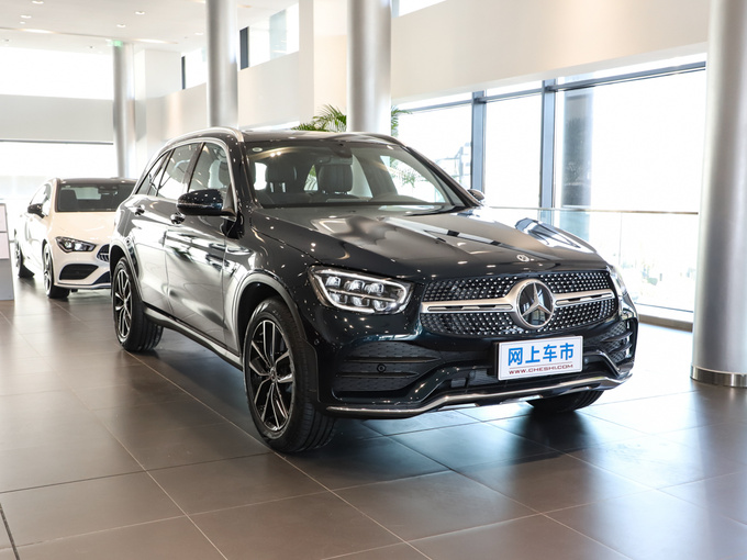 北京奔驰  GLC 260 L 4MATIC 右前正45度