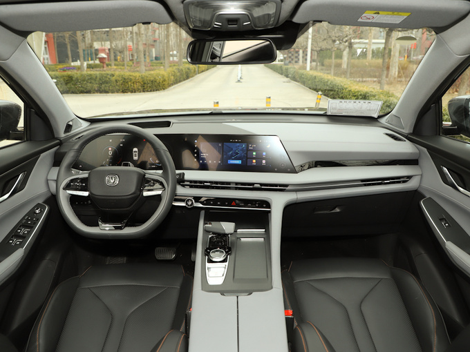 长安汽车  第二代 2.0T 自动旗舰型 大中控全景