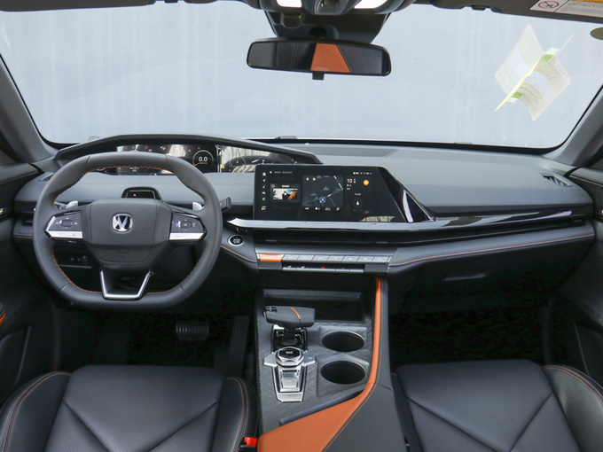 长安UNI  1.5T 大中控全景