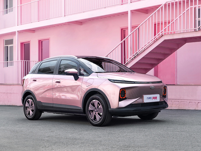 几何汽车  401KM 超吸粉特别版