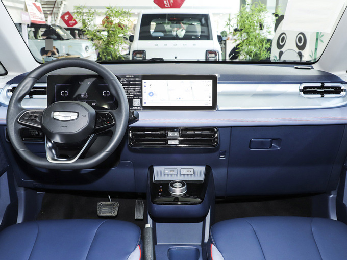 吉利几何  320KM 开心虎