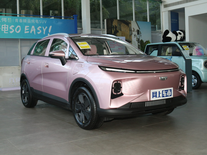 吉利几何  萤火虫 401KM