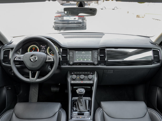 斯柯达tsi330报价及图片,斯柯达kodiaq tsi330 斯柯达 tsi330 大中控全景
