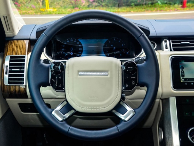 路虎3.0 v6 sc 方向盘