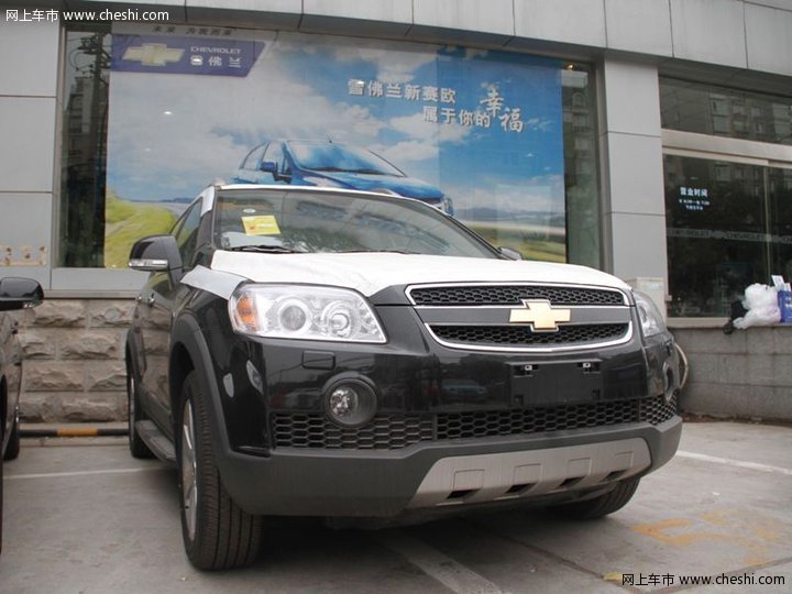 雪佛兰(进口) 科帕奇 7座 2010款外观整体
